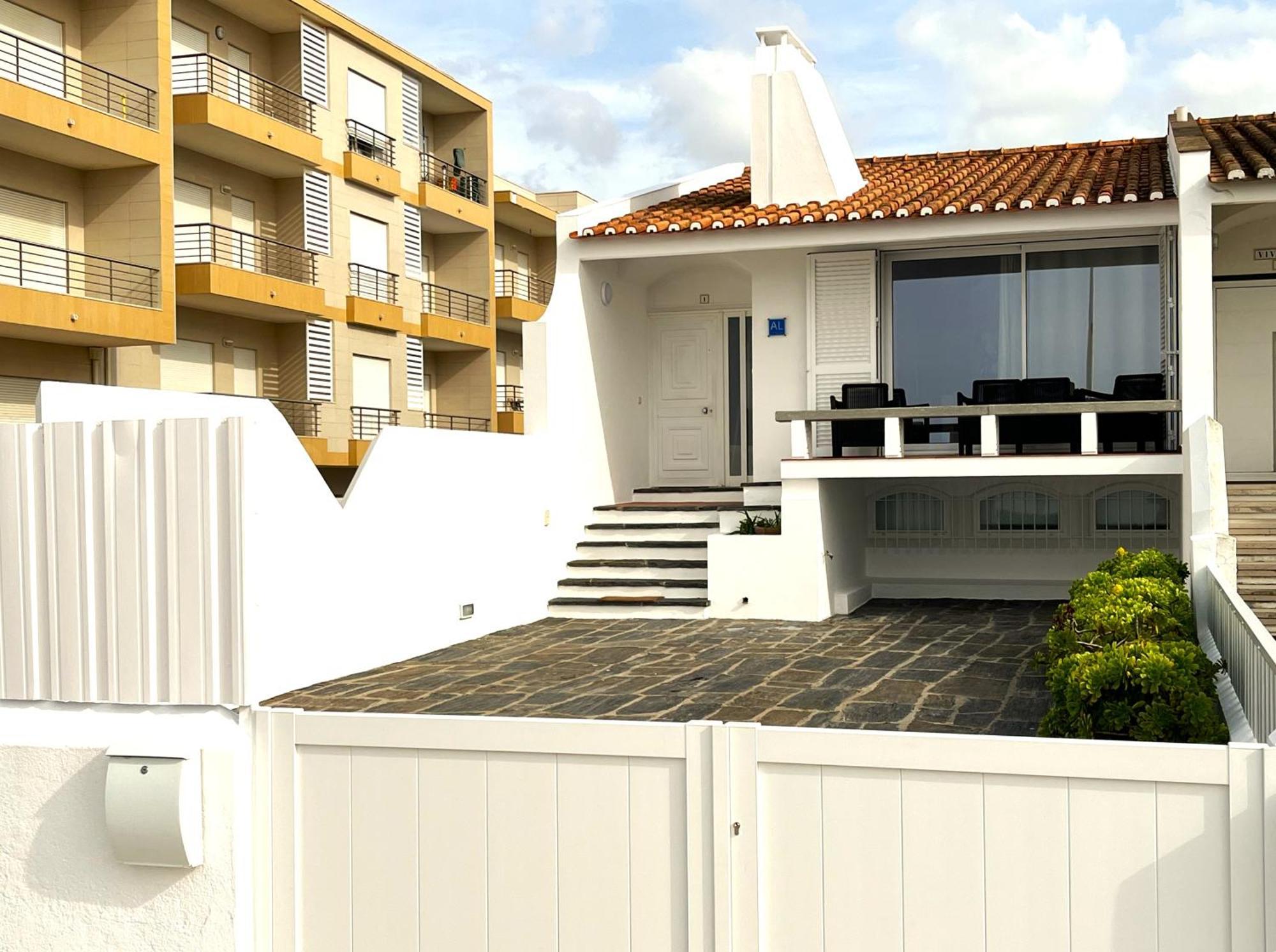 Casa Do Mar -Sea House Villa Nazaré Kültér fotó
